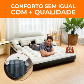 [PROMOÇÃO] Colchão Inflável Bestways - Enchimento Automático
